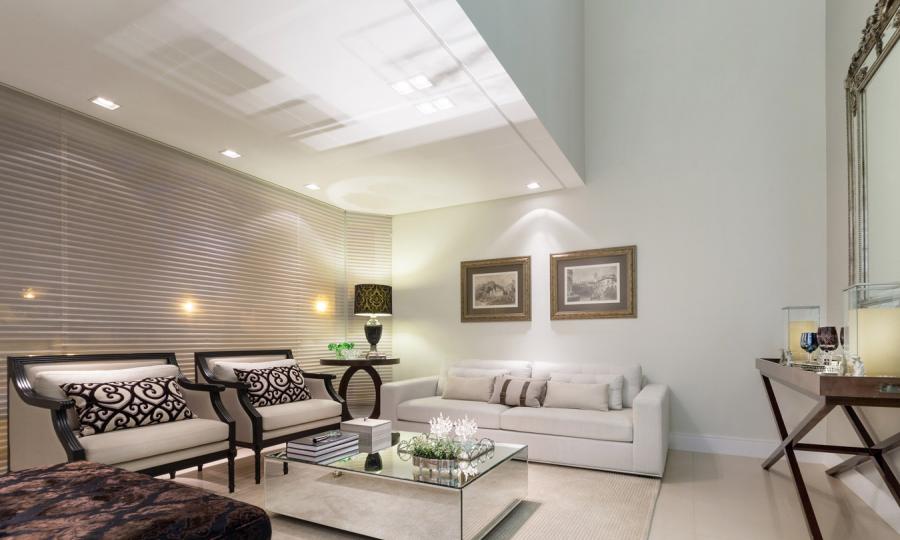 Projetos desenvolvidos para residências.
					  	
					  	